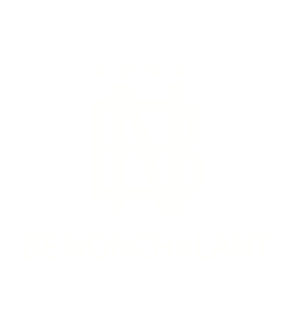 Be nonchalant 